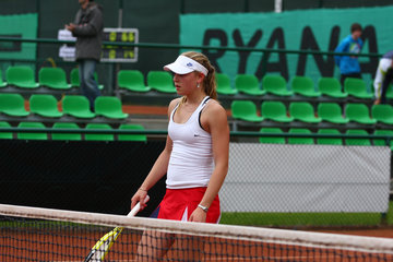 Carina Witthöft 2012 - Punktspiel TC RW Wahlstedt 1 / Club an der Alster
